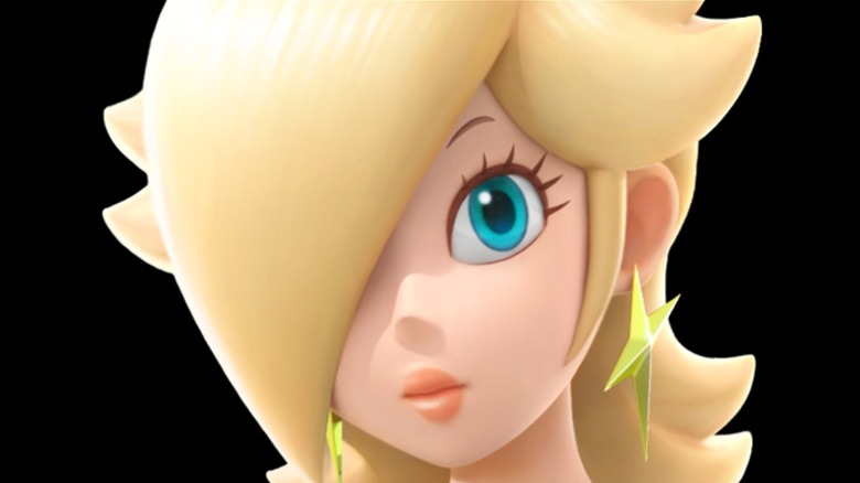 Rosalina staring