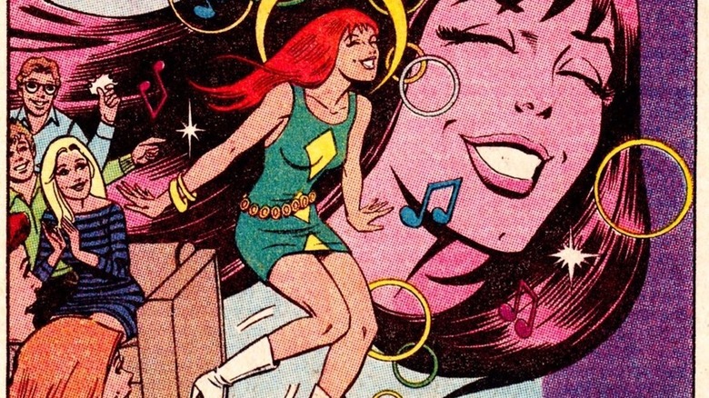 Mary Jane dancing