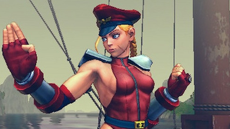 Cammy in Bison outfit