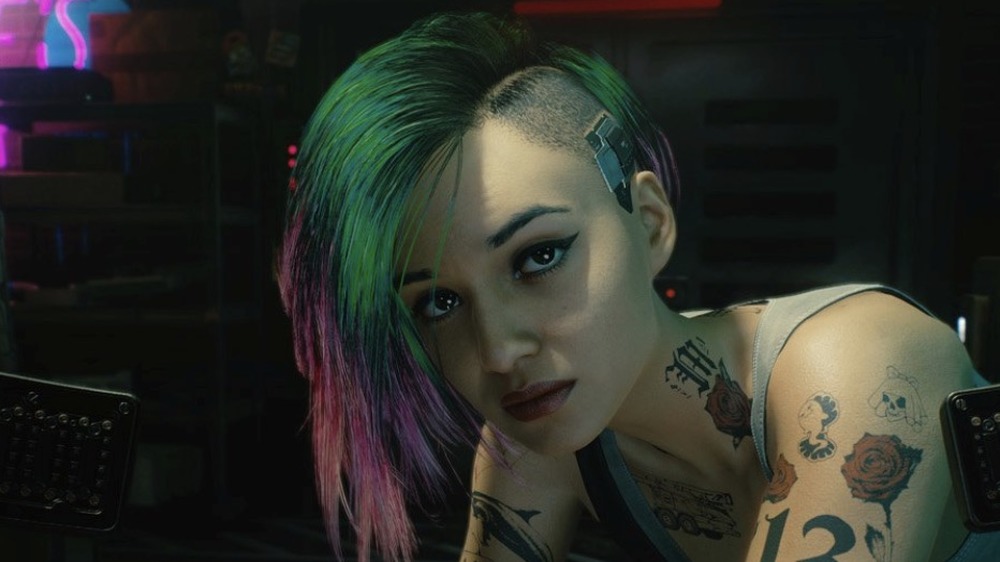 Cyberpunk 2077 Judy