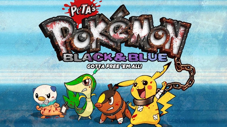 Pokemon Black and Blue