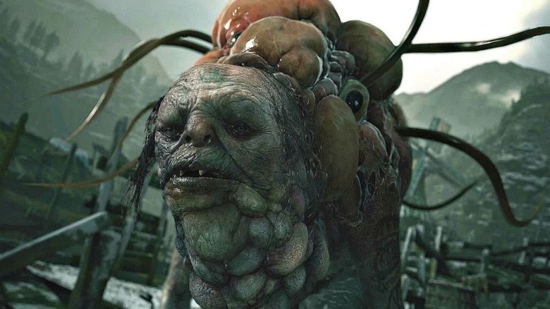 Salvatore Moreau monster form