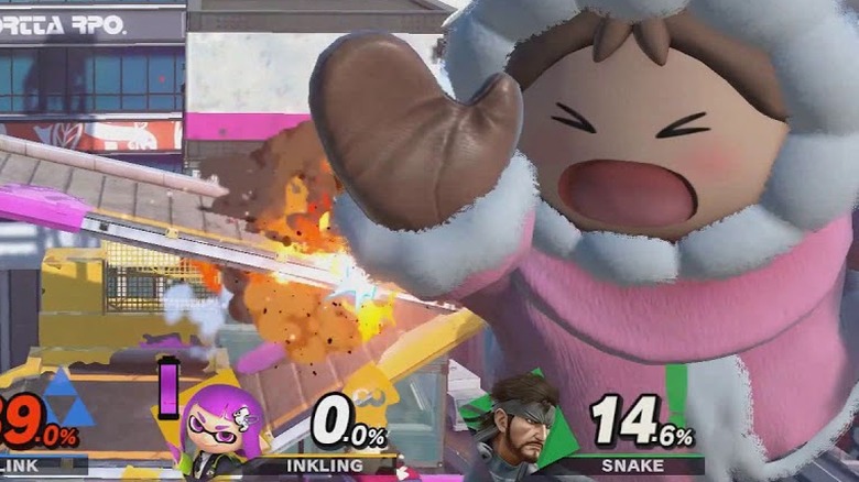 Ice Climber in Smash