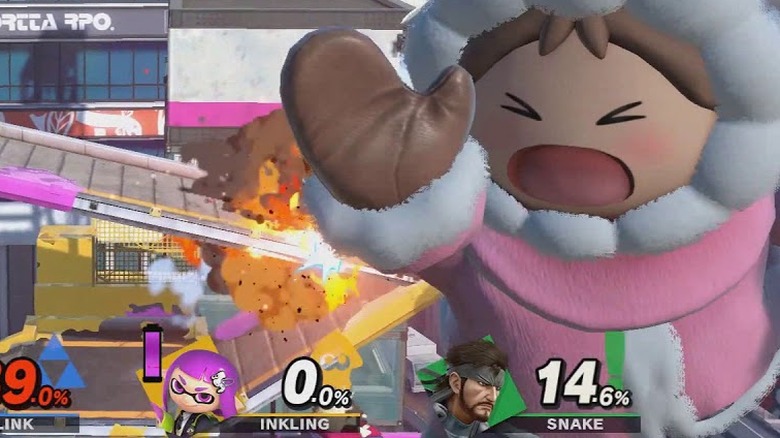 Ice Climber in Smash