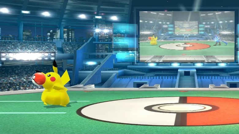 Pikachu in Smash