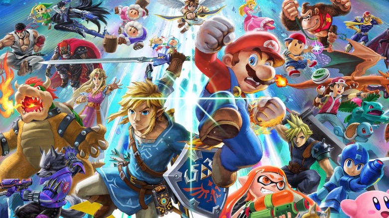 Really brings a new meaning to the term Smash Bros., Super Smash Brothers
