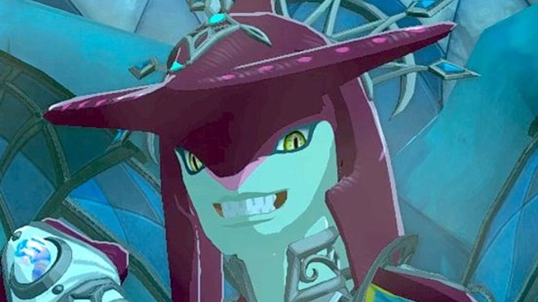 King Sidon grinning in Tears of the Kingdom