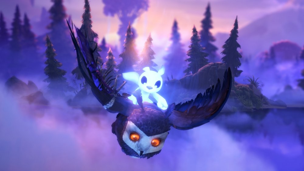 Screenshot from Ori and the Will of the Wisps