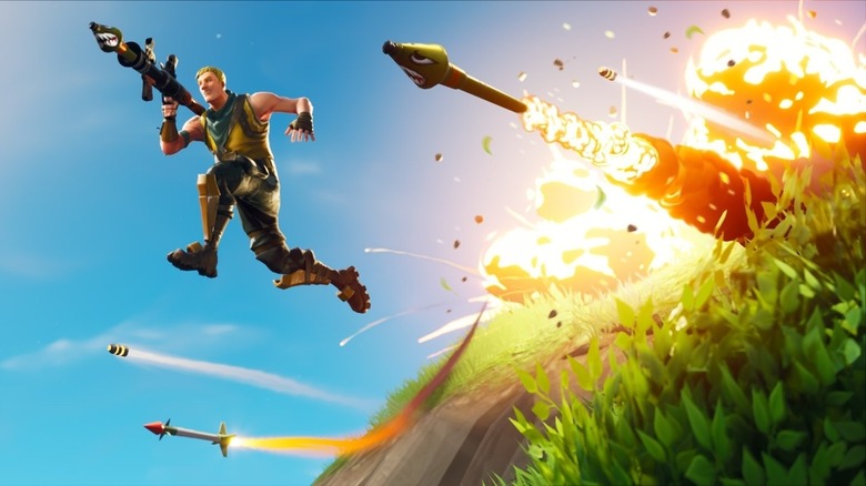 Fortnite rocket 