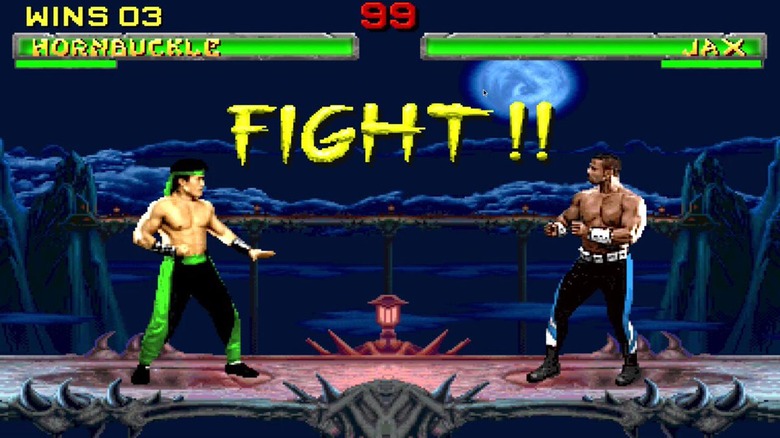Mortal Kombat Hornbuckle