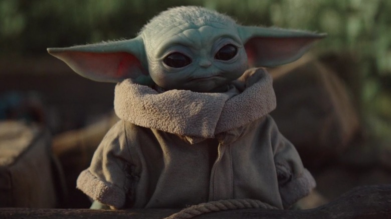 The Mandalorian Grogu With Rope