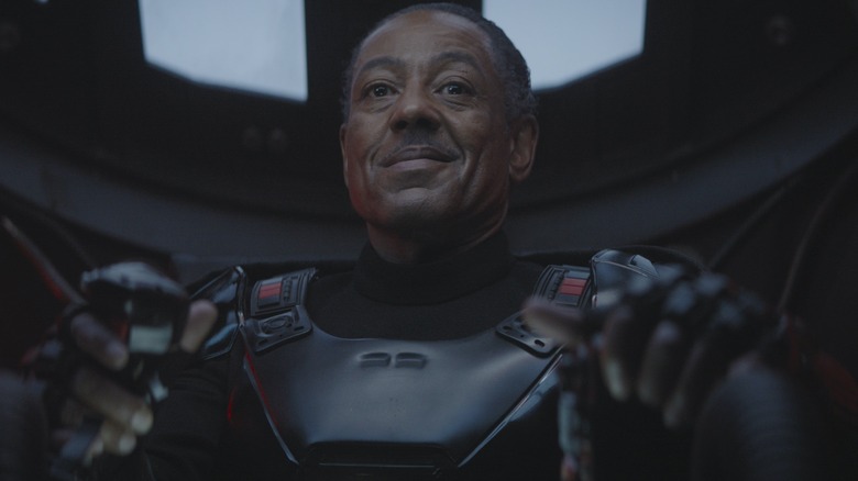 The Mandalorian Moff Gideon Pilot