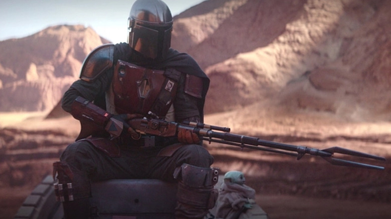 The Mandalorian Amban Phase-Pulse Blaster