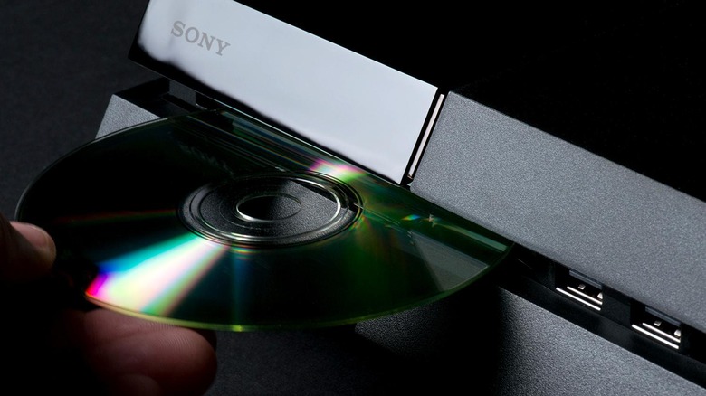PS4 Disc Tray