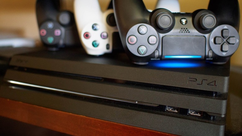 PS4 Display