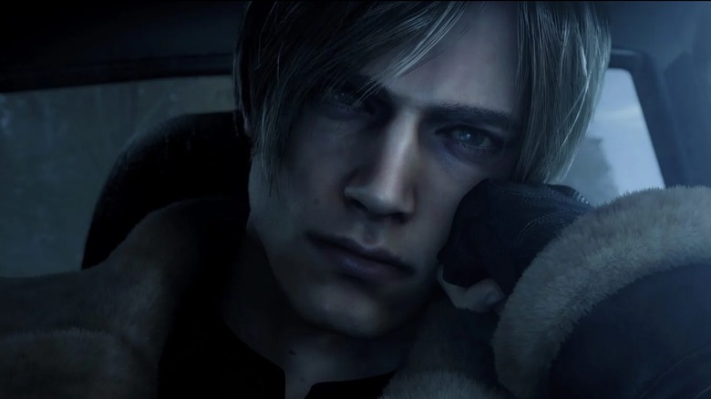 Resident Evil 4 remake Leon