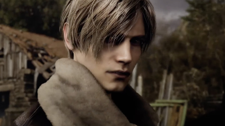 Resident Evil 4 remake Leon