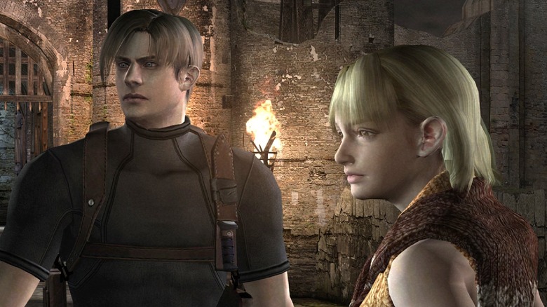 Resident Evil 4 Leon and Ashley