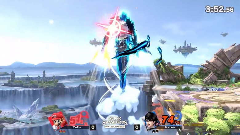 SSB Ultimate Bayonetta