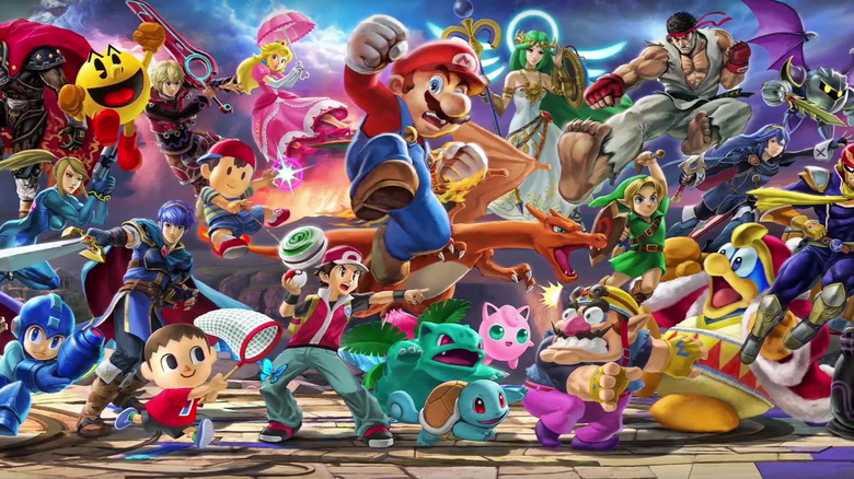 Super Smash Bros. Ultimate Roster