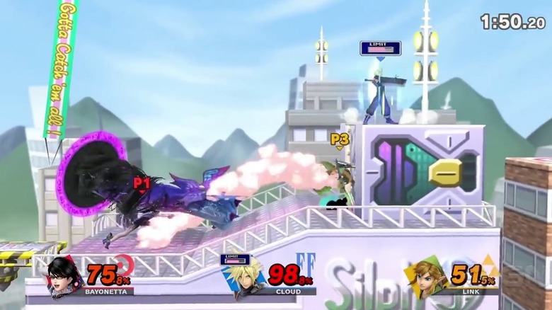 SSB Ultimate Cloud Limit Gauge