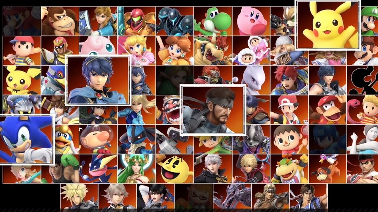 SSB Ultimate Smashdown Mode