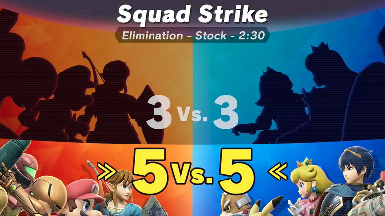 SSB Squad Strike Page