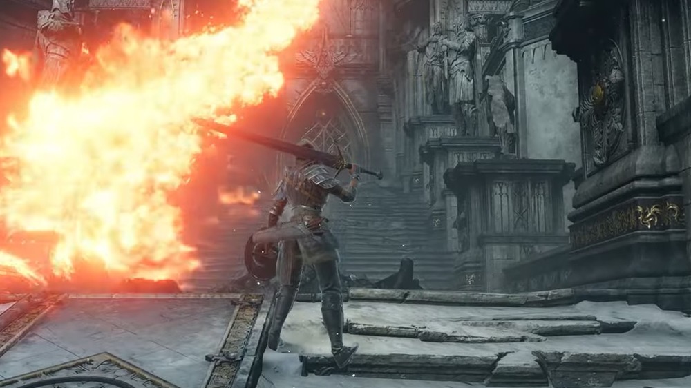 demon's souls, remake, what to do, playstation 5, ps5, sony, bluepoint games, fromsoftware, after, finish, complete, beat, kill, defeat, optional, enemies, bosses, red dragon, blue dragon, old king doran