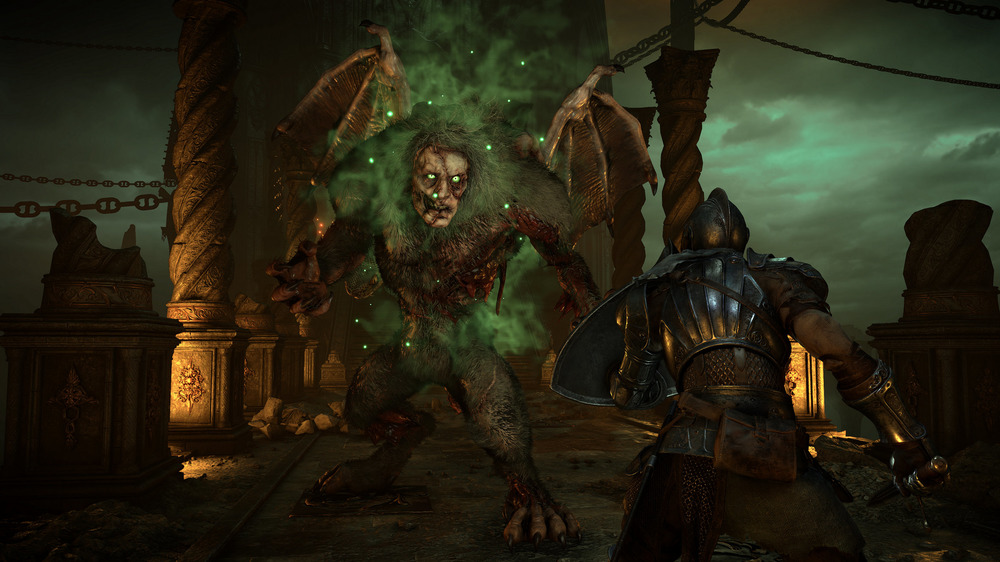 demon's souls, remake, what to do, playstation 5, ps5, sony, bluepoint games, fromsoftware, after, finish, complete, beat, build, stats, equipment, strategy, playstyle, different, alternative, try, use