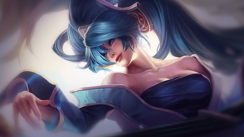 League of Legends Champion Sona
