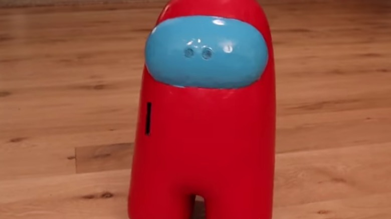 Dave stares at camera