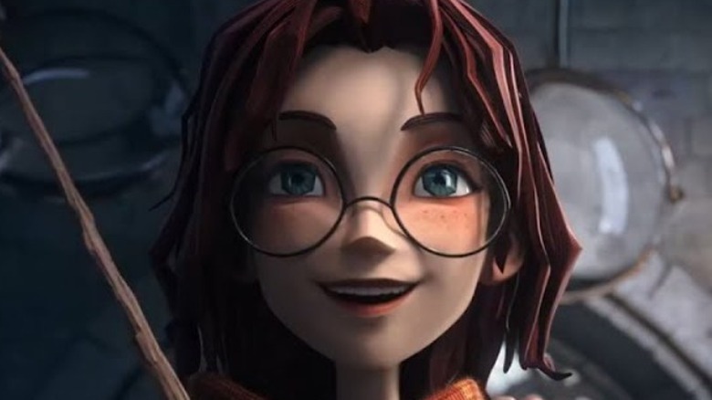 Magic Awakened character smiling