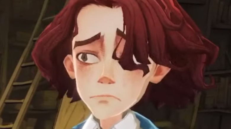 Daniel Page Magic Awakened looking worried
