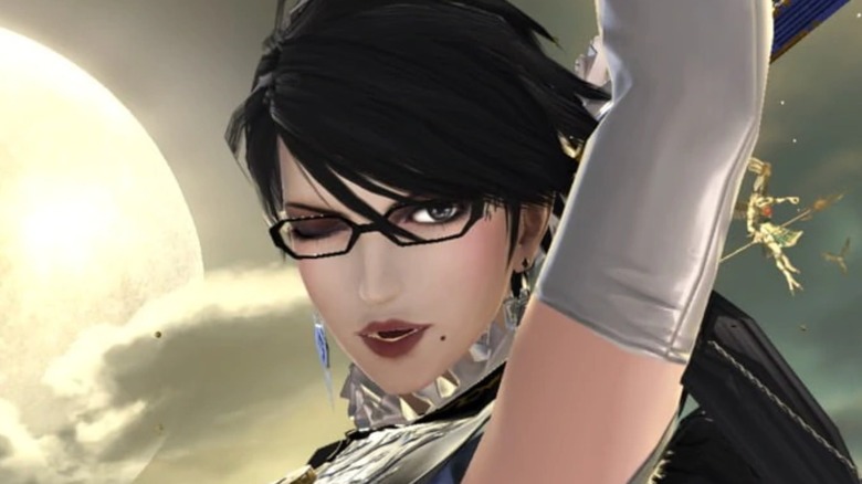 Bayonetta in Super Smash Bros Ultimate