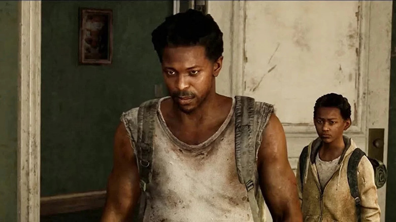 Henry and Sam TLOU
