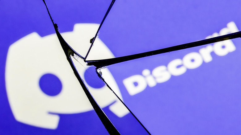 Discord cracked screen