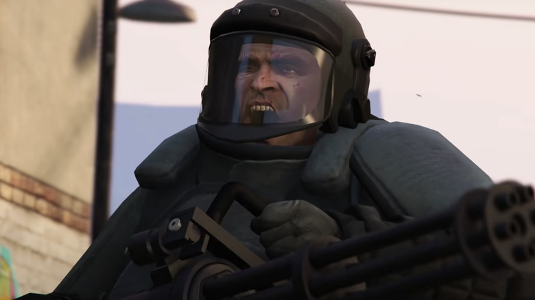 GTA 5 Trevor screams