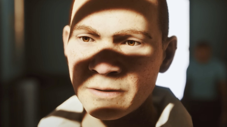 Bully TeaserPlay remake Jimmy close up