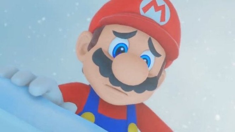 upset mario