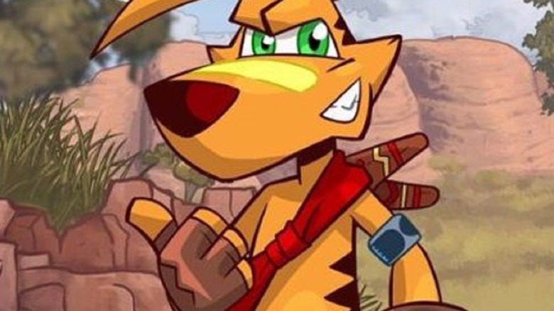 Ty the Tasmanian Tiger
