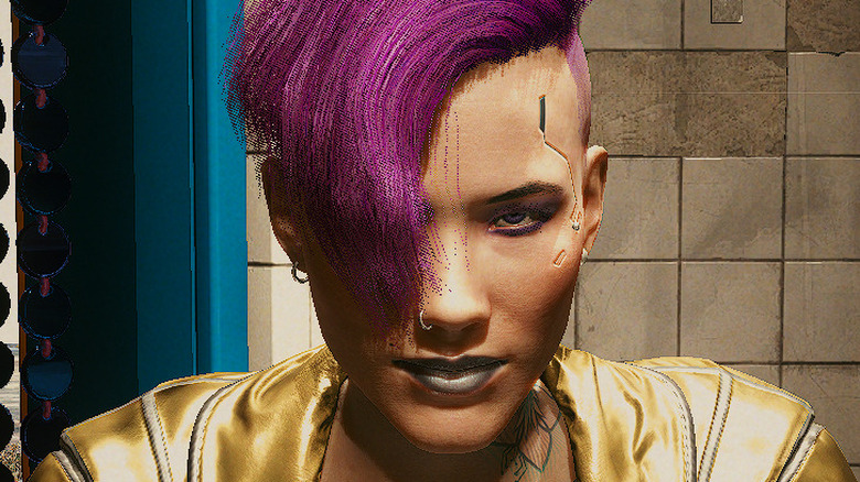 Cyberpunk 2077 female V