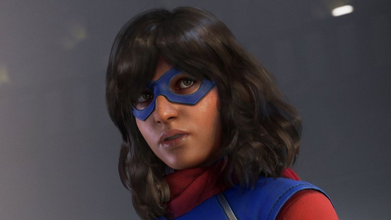 Ms. Marvel looks concerned