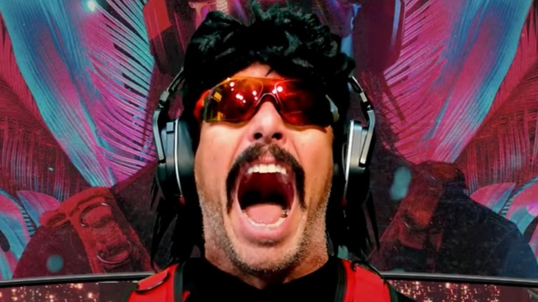 Dr Disrespect Yell