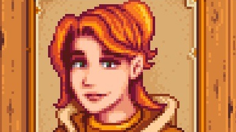 Robin from Stardew Valley