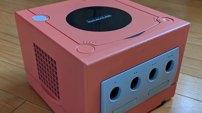 Terracotta GameCube PC Front