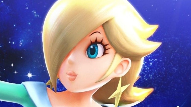 Rosalina in the stars