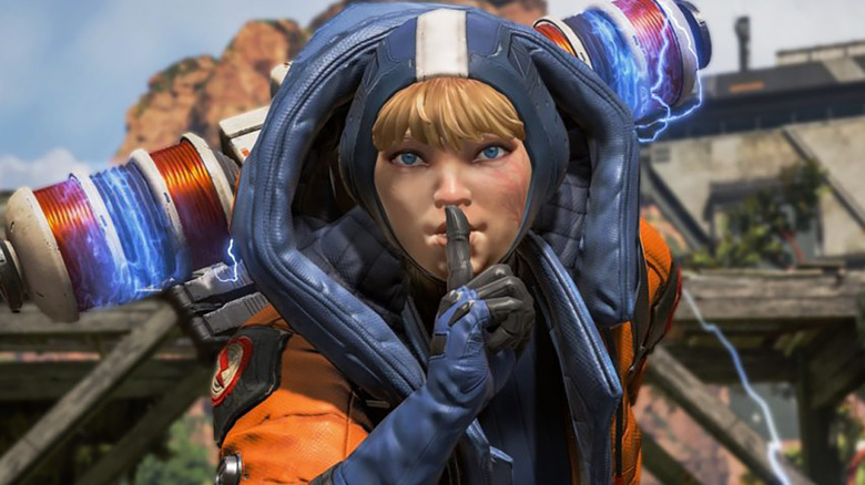 Apex Legends shush