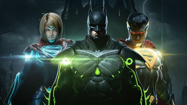 Injustice 2 cover art