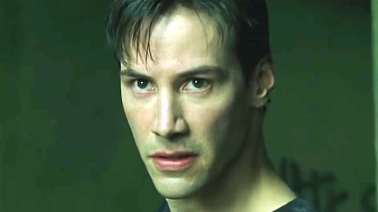 Keanu Reeves in The Matrix