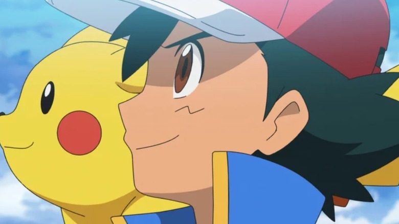 Ash and Pikachu